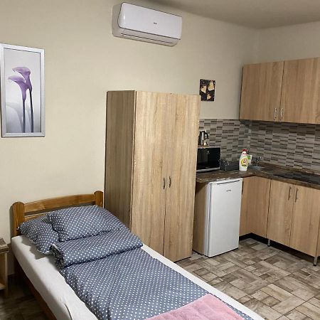 Levendula Vendeghaz Apartment Hajduboszormeny Ngoại thất bức ảnh