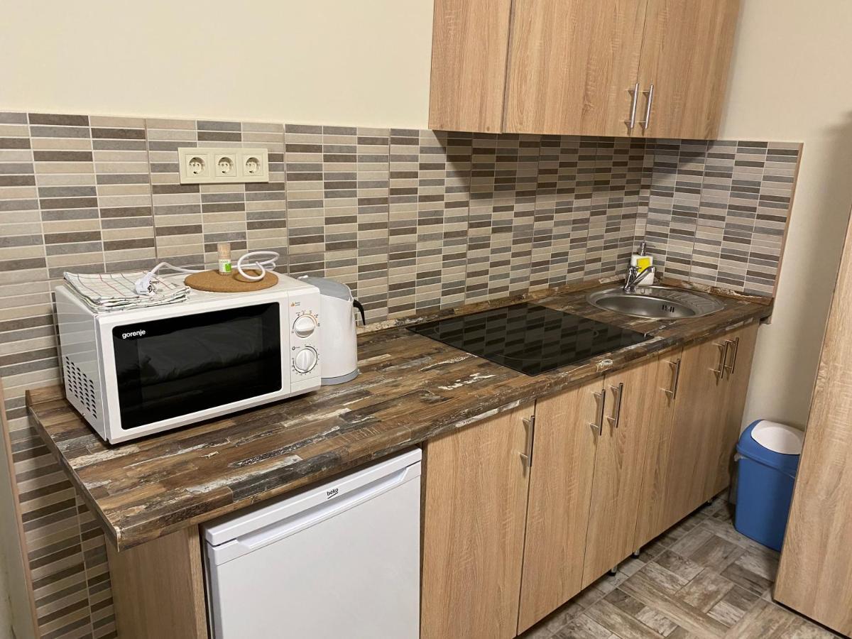 Levendula Vendeghaz Apartment Hajduboszormeny Ngoại thất bức ảnh
