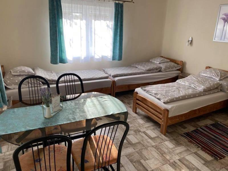 Levendula Vendeghaz Apartment Hajduboszormeny Ngoại thất bức ảnh