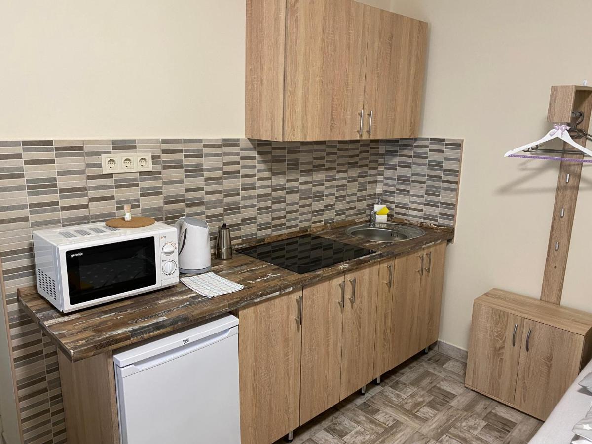 Levendula Vendeghaz Apartment Hajduboszormeny Ngoại thất bức ảnh
