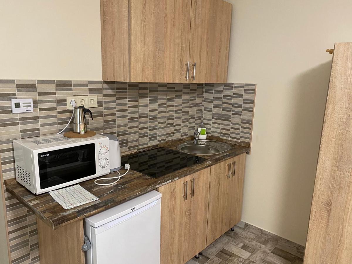 Levendula Vendeghaz Apartment Hajduboszormeny Ngoại thất bức ảnh