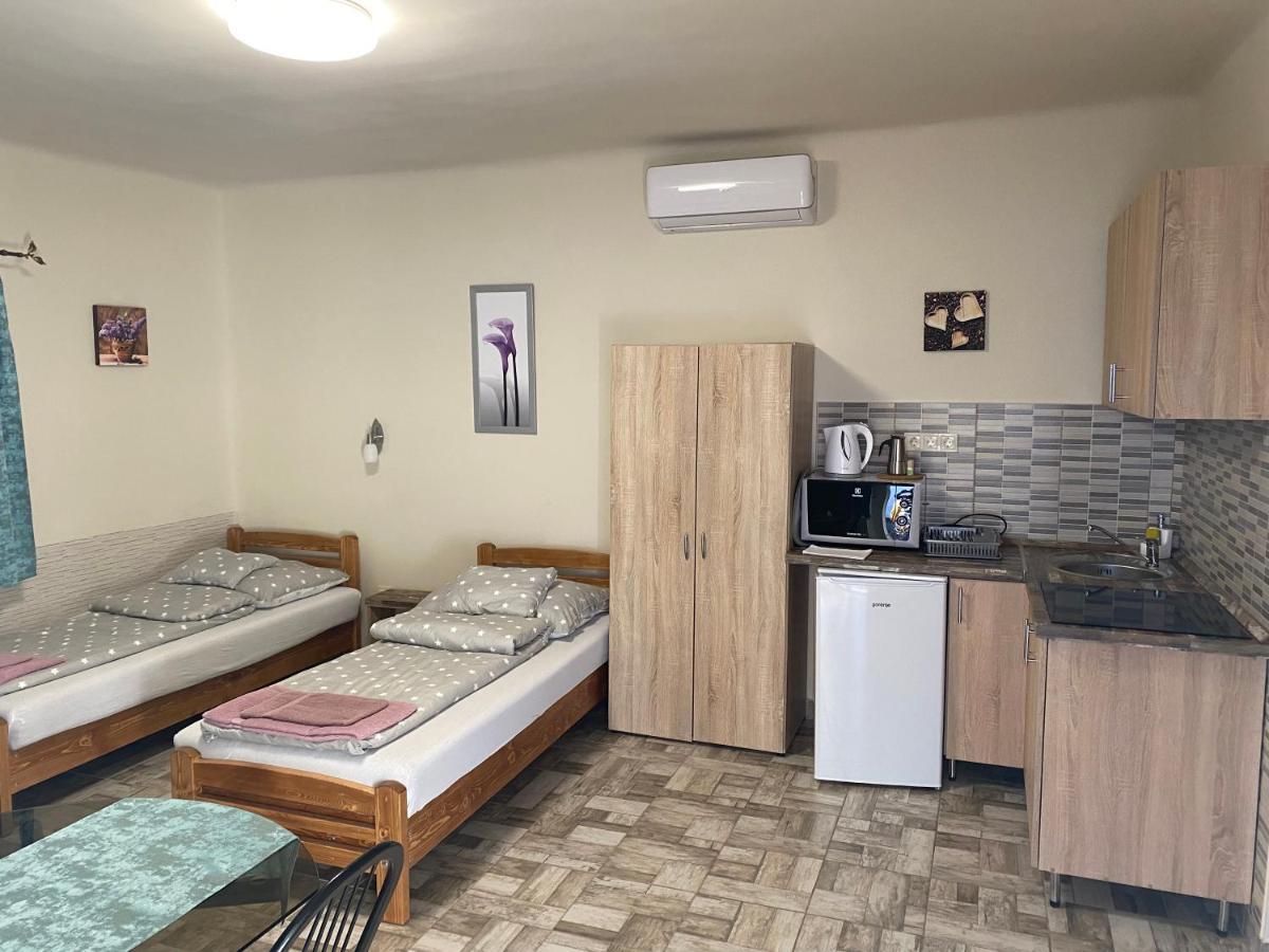Levendula Vendeghaz Apartment Hajduboszormeny Ngoại thất bức ảnh