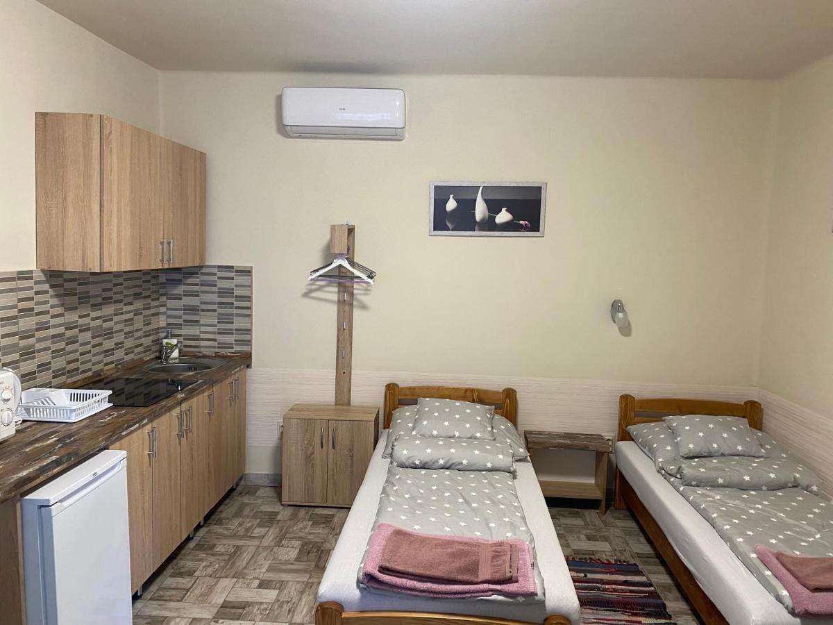 Levendula Vendeghaz Apartment Hajduboszormeny Ngoại thất bức ảnh