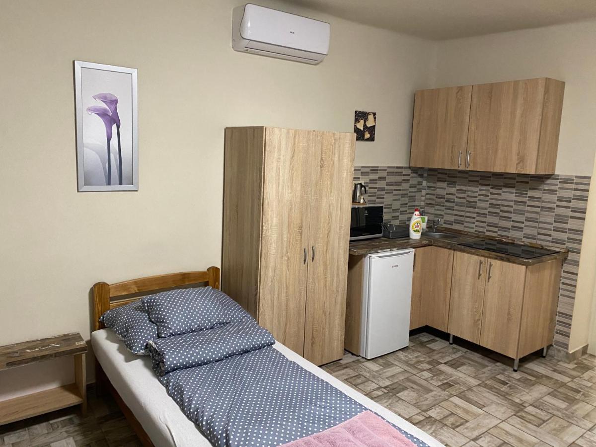 Levendula Vendeghaz Apartment Hajduboszormeny Ngoại thất bức ảnh