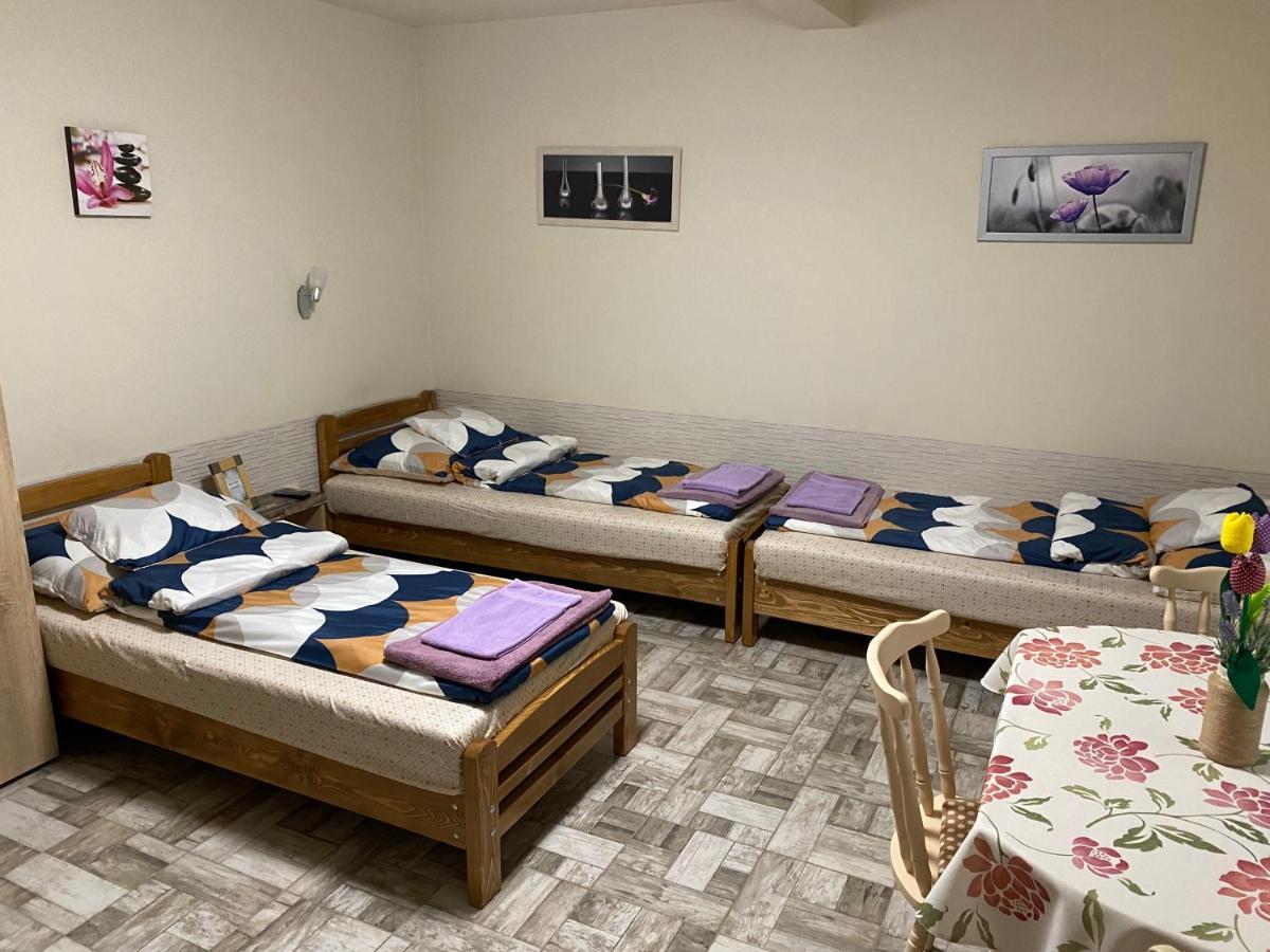 Levendula Vendeghaz Apartment Hajduboszormeny Ngoại thất bức ảnh